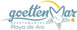 Logo GoettenMar Apartamentos Playa de Aro